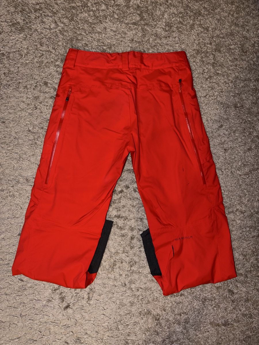 Mammut Pantaloni: Mammut Skihose Rot – Usato da Visperterminen venduto da lgresell 1