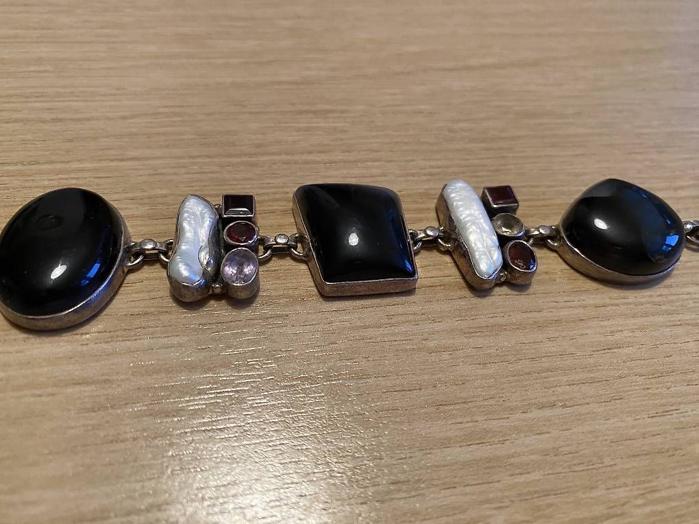 Bracciali & Braccialetti: Bracciale Artigianale in Argento – Usato da Cureglia venduto da Alevintage74 3