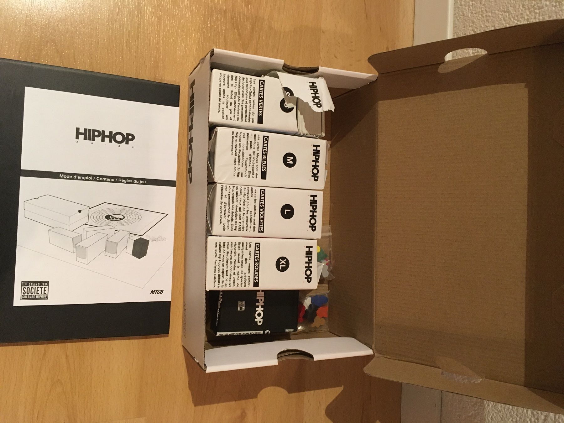 Giochi: Jeu de société Hiphop Quizz – Nuovo (secondo la descrizione) da Morges venduto da rob_m36 1
