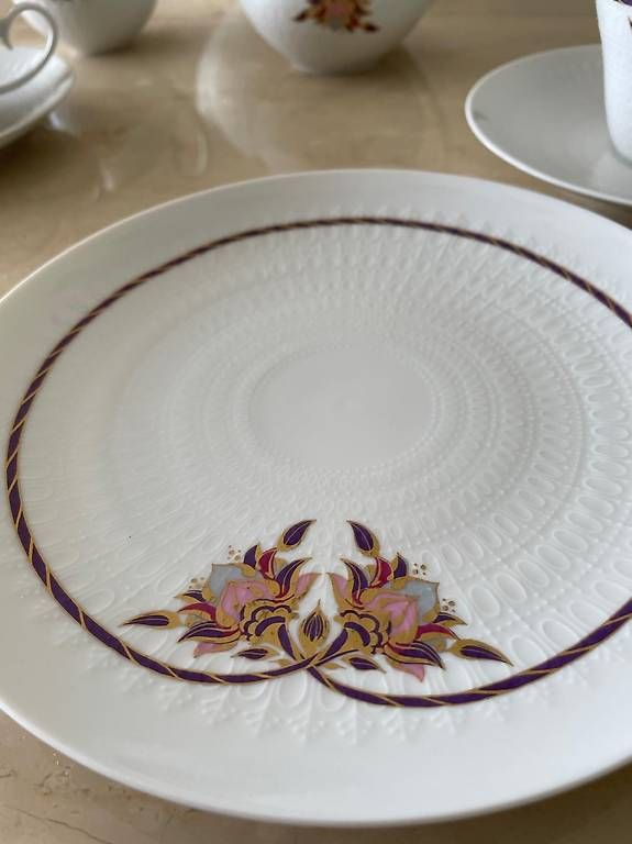 Set di piatti: Kaffeeset Rosenthal – Nuovo e nell'imballaggio originale da Dietikon venduto da Vanessabr 3