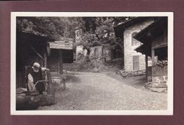 INTERLAKEN - Tell-Freilicht-Spiele - Am Dorfbrunnen