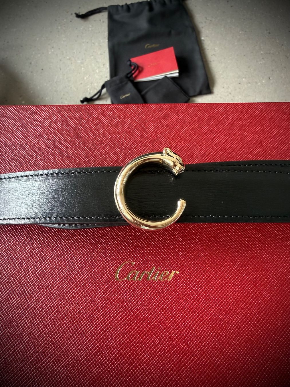 Cartier Cinture: PANTHÈRE DE CARTIER GÜRTEL 25 MM – Usato da Gockhausen venduto da bet_ttr2 5