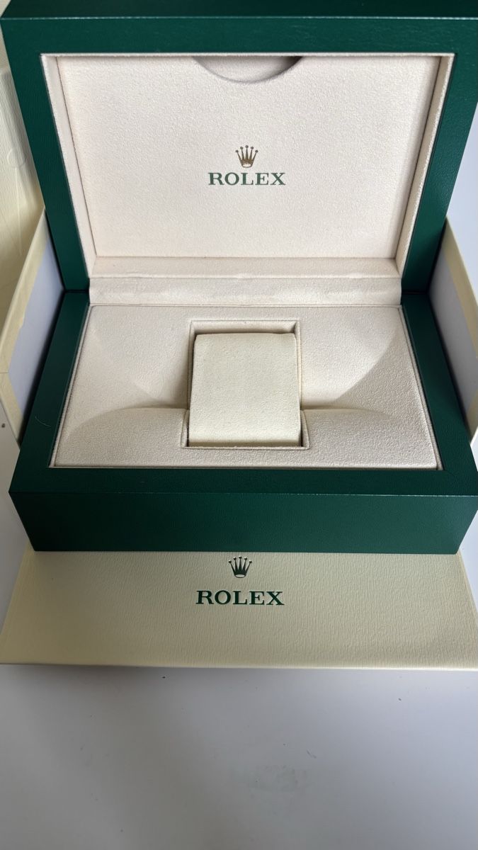 Scatole porta orologi: Box Rolex Oyster M – Usato da Genève venduto da Nathanwatchch 1