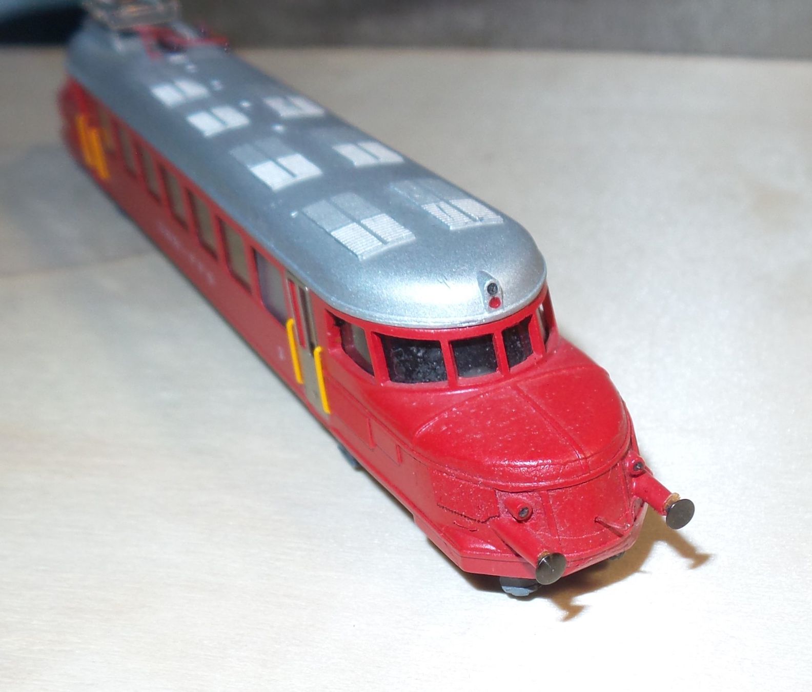 Trains électriques: Flèche rouge N Bänninger BW – D'occasion à Bulle par Rockandtoys 4