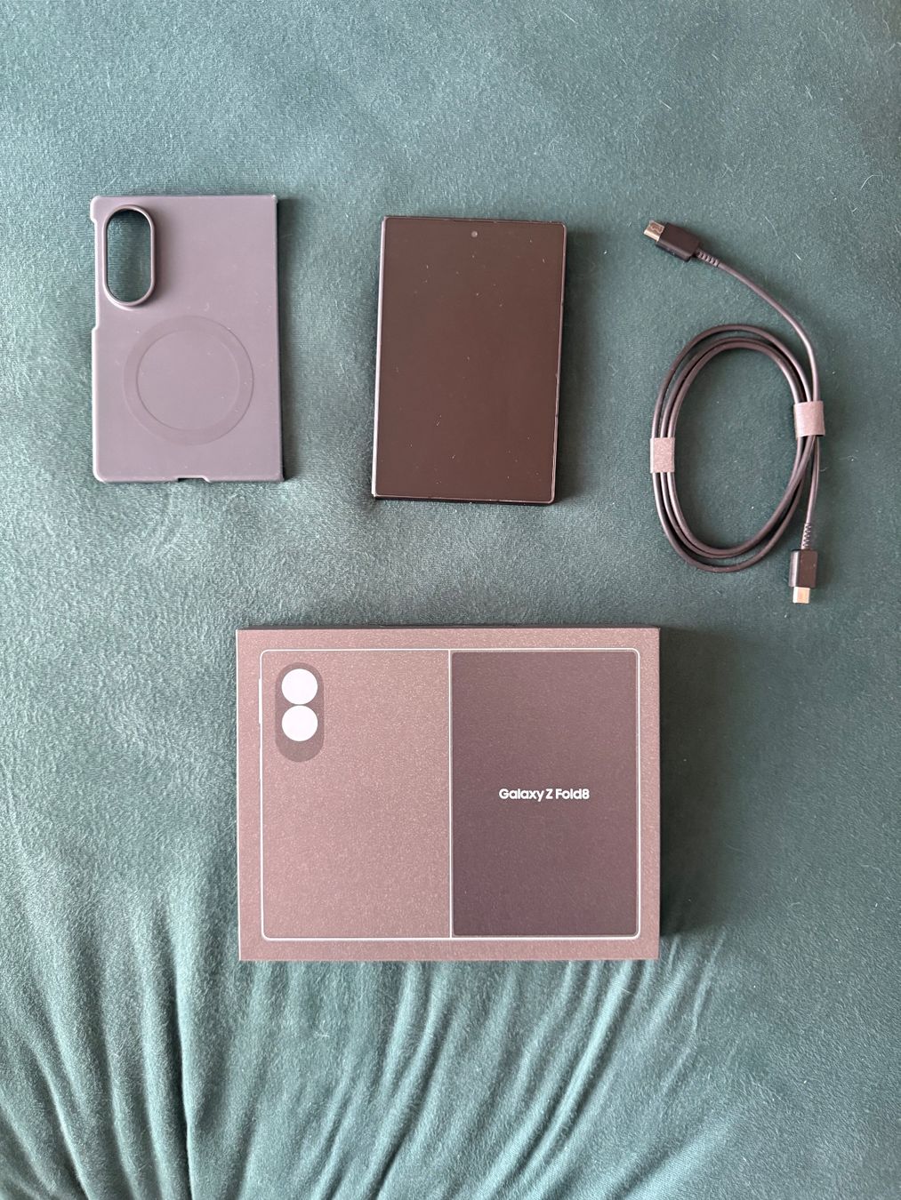 Smartphone Samsung Galaxy Z Fold 8 (D'occasion) à Grandcour pour CHF ...