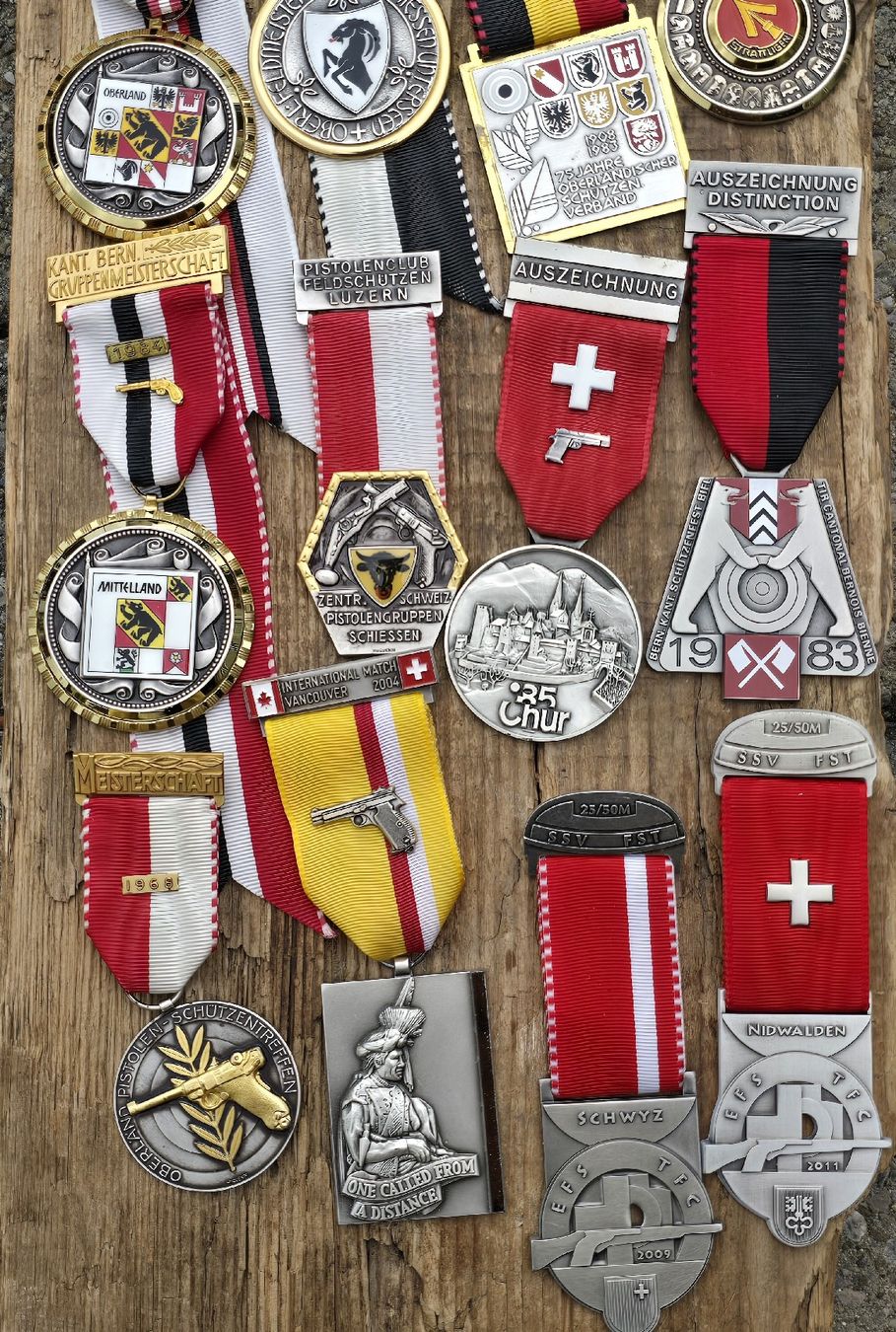 Medaglie: 20 Stk Schützenmedallien – Usato da Walkringen venduto da Vanuca 3