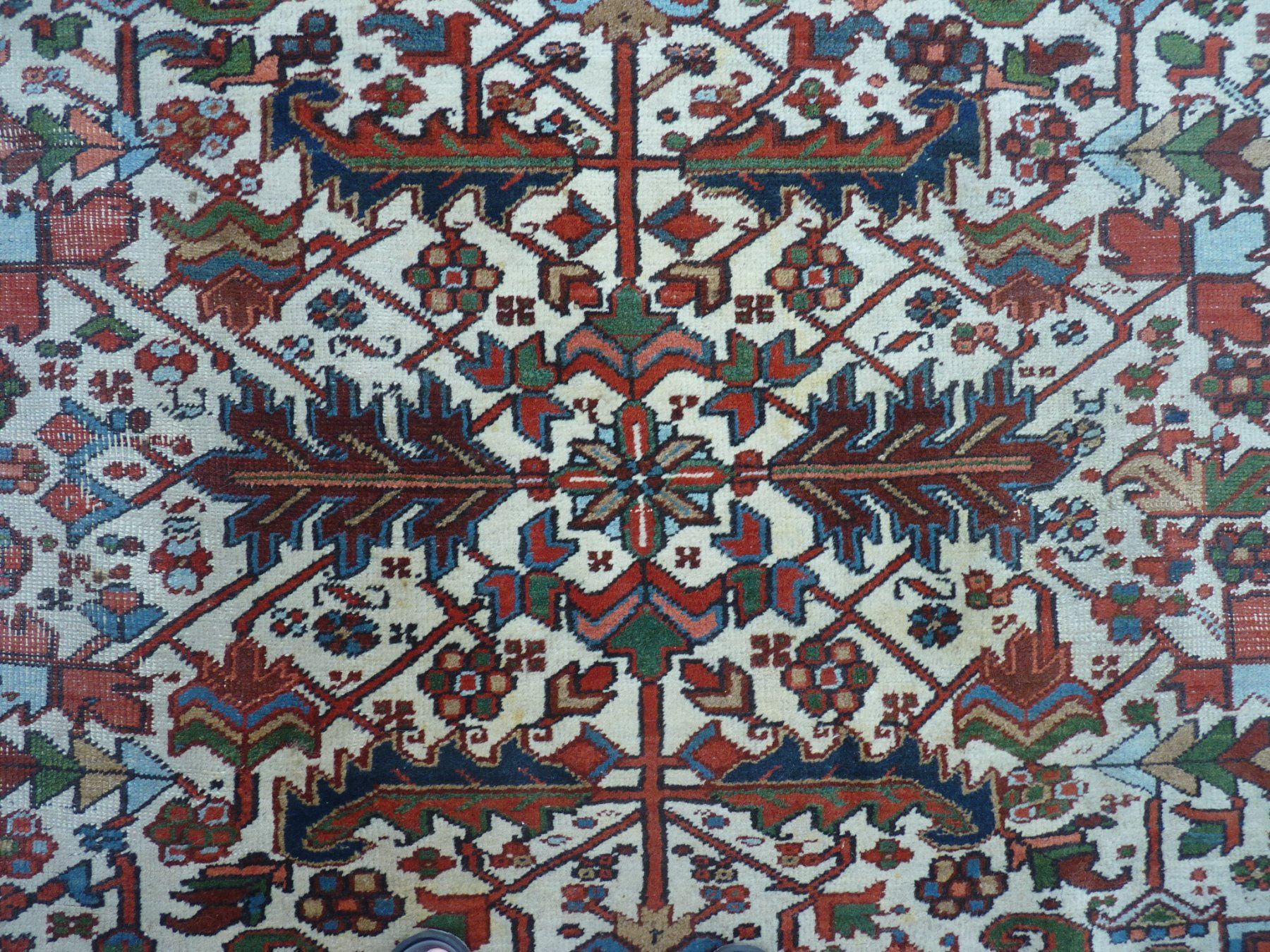 Tappeti: Orientteppich Heritz? 215x303cm – Usato da Küsnacht ZH venduto da zoliboli01 3
