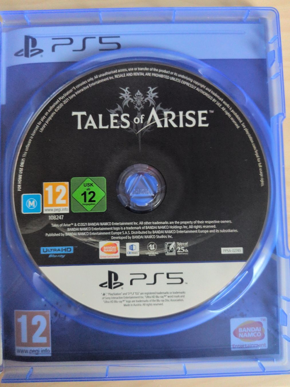 Sony Giochi: Tales of Arise PS5 – Nuovo (secondo la descrizione) da Gland venduto da Kyostal 2