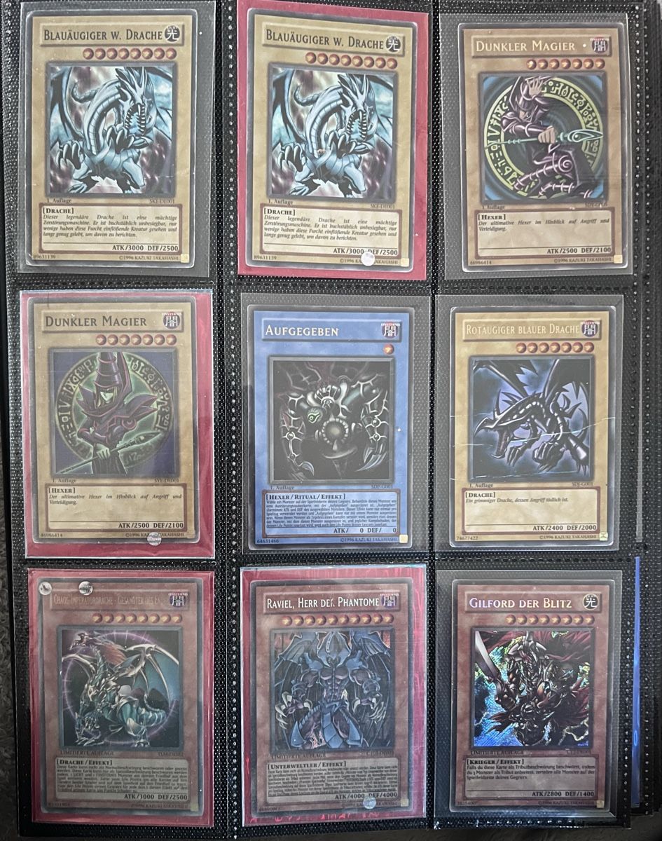 Yugioh Cartes à collectionner: YU-GI-OH SAMMELKARTEN 1.Auflage – Neuf (Voir description) à Wädenswil par Cyril240