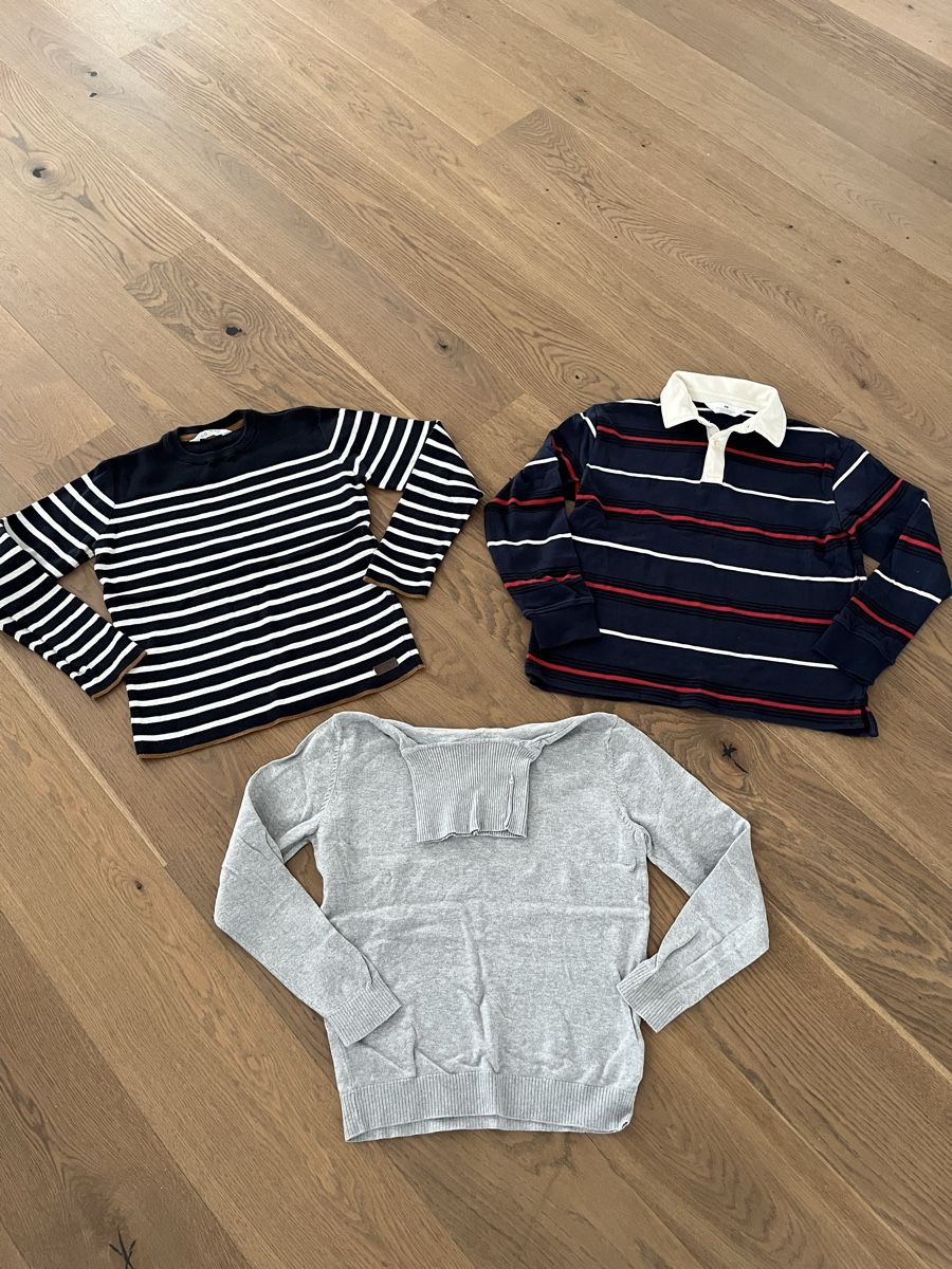 H&M Pulls et sweat-shirts: 3 Pullover H&M Grösse 146/152 – D'occasion à Küttigen par csei