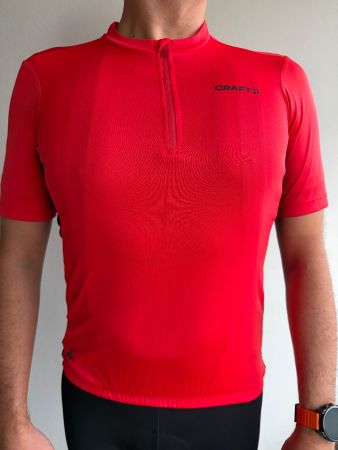 CRAFT Herren Fahrradtrikot Kurzarm-Grösse M-Top Zustand