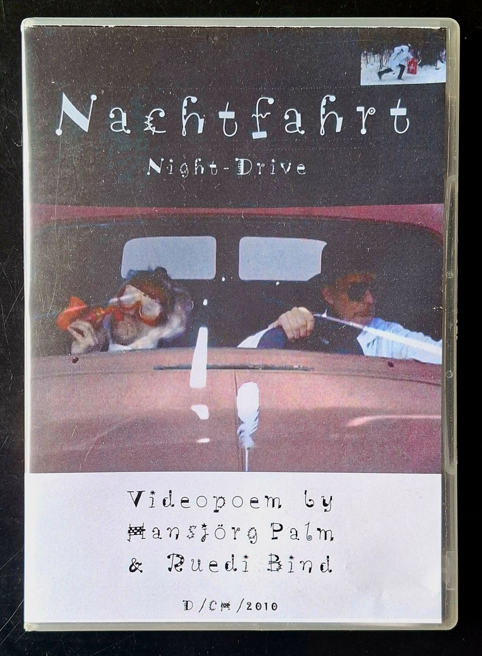 Tutti i DVDs: Nachtfahrt Nightdrive Videopoem 2010  – Usato da Liestal venduto da Abimos