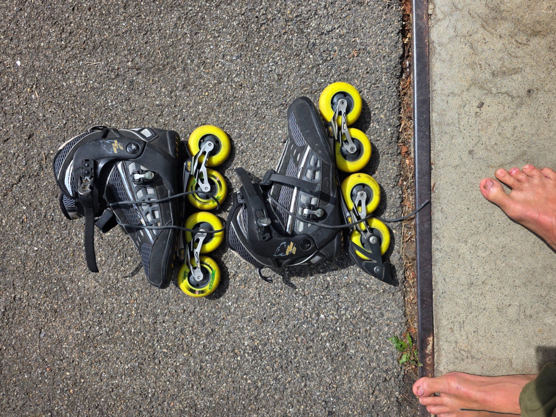 Inline-Skating & Rollschuhe: Inline Skates Rollerblade verschiedene Modelle gebraucht – Gebraucht aus Riggisberg von SmileyXL 2