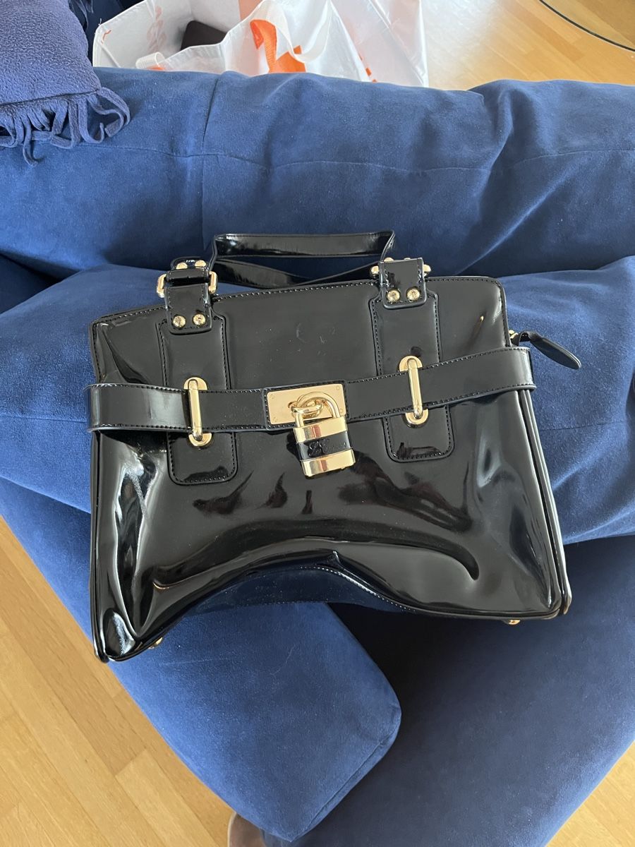 Borse da donna: Lackleder Tasche Les Copinas – Usato da Bern venduto da MonLe 5