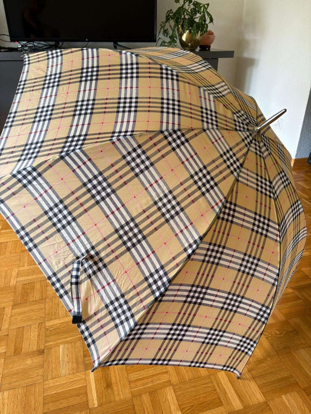 Ombrelli: Grosser Regenschirm 140 cm – Usato da Waltenschwil venduto da Bodensee84 1