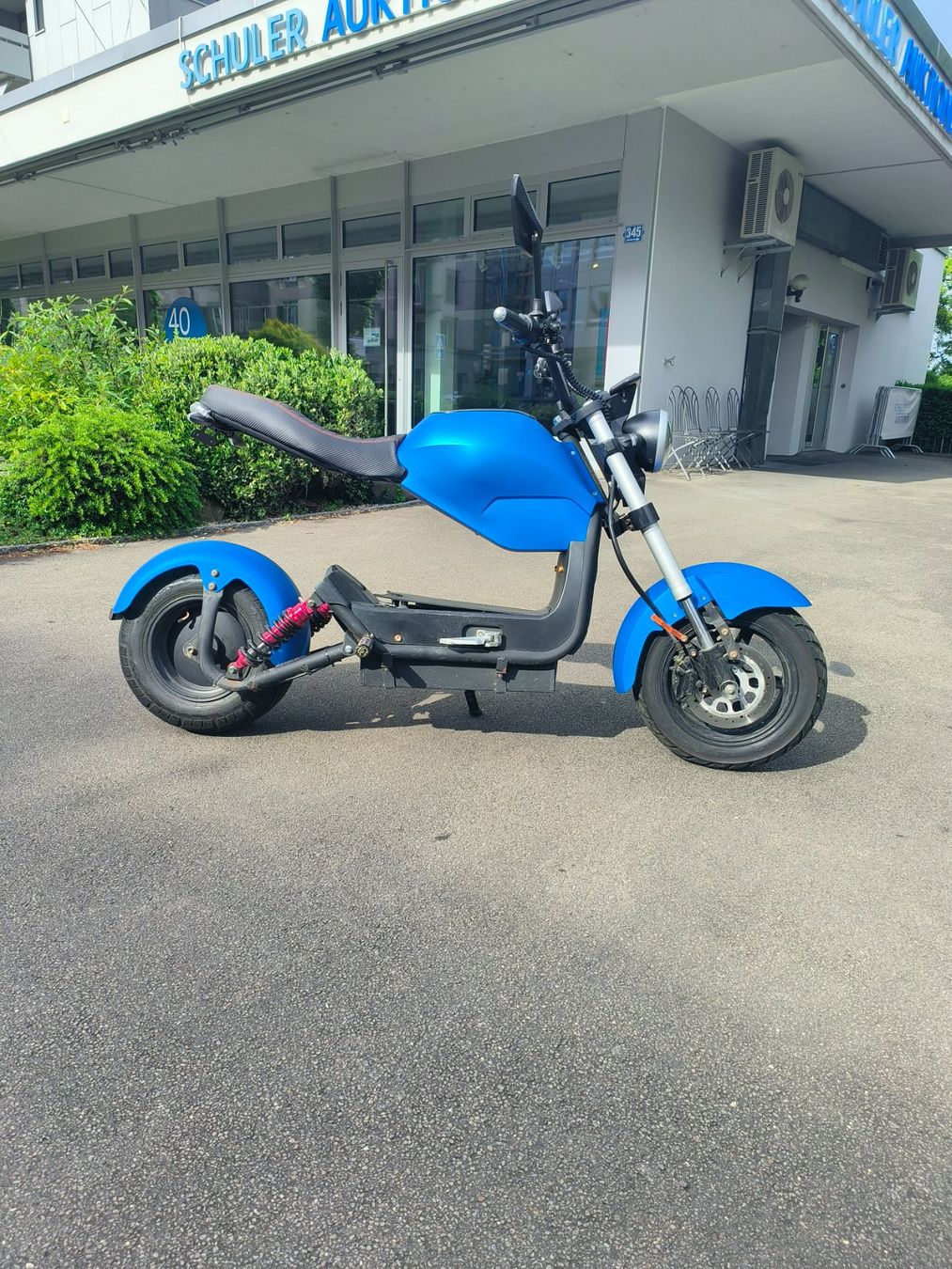 Scooter: City Max, mit Garantie – Usato da Wallisellen venduto da erides_mobility