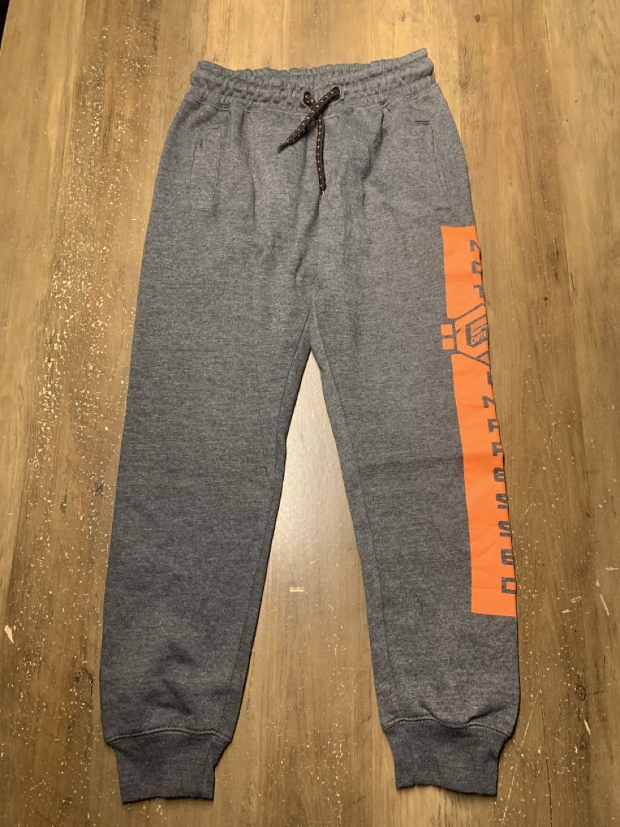 Pantaloni: Turnhose Gr. 146/152, grau/orange – Usato da Buus venduto da 2013dp