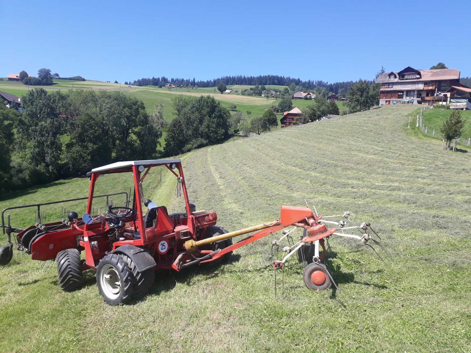Aebi Traktoren: Aebi TT 33 mit Kubota Motor – Gebraucht aus Süderen von Peter123456789 3