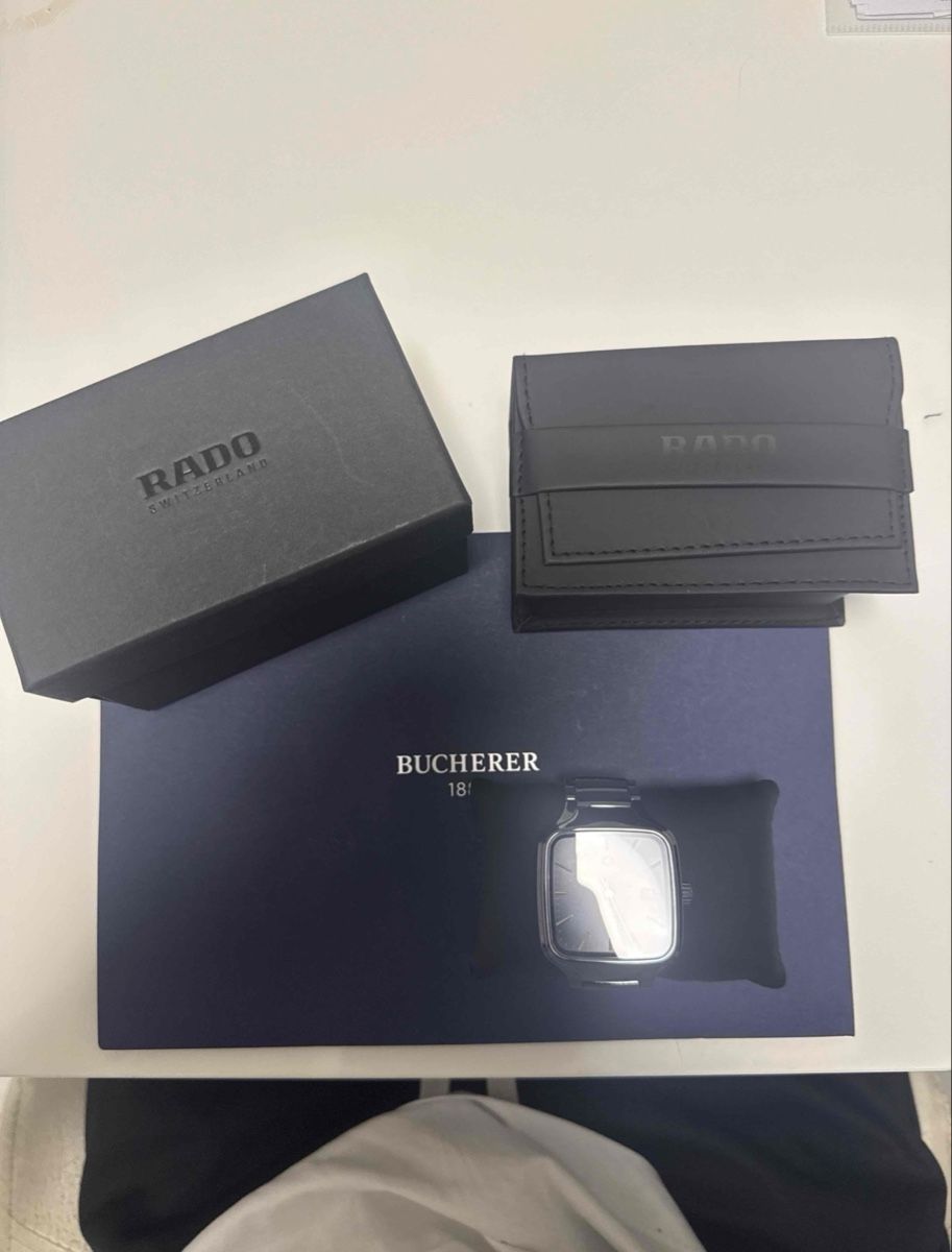 Rado Orologi: RADO True Square 38 mm, – Nuovo (secondo la descrizione) da Hölstein venduto da KKStore 3