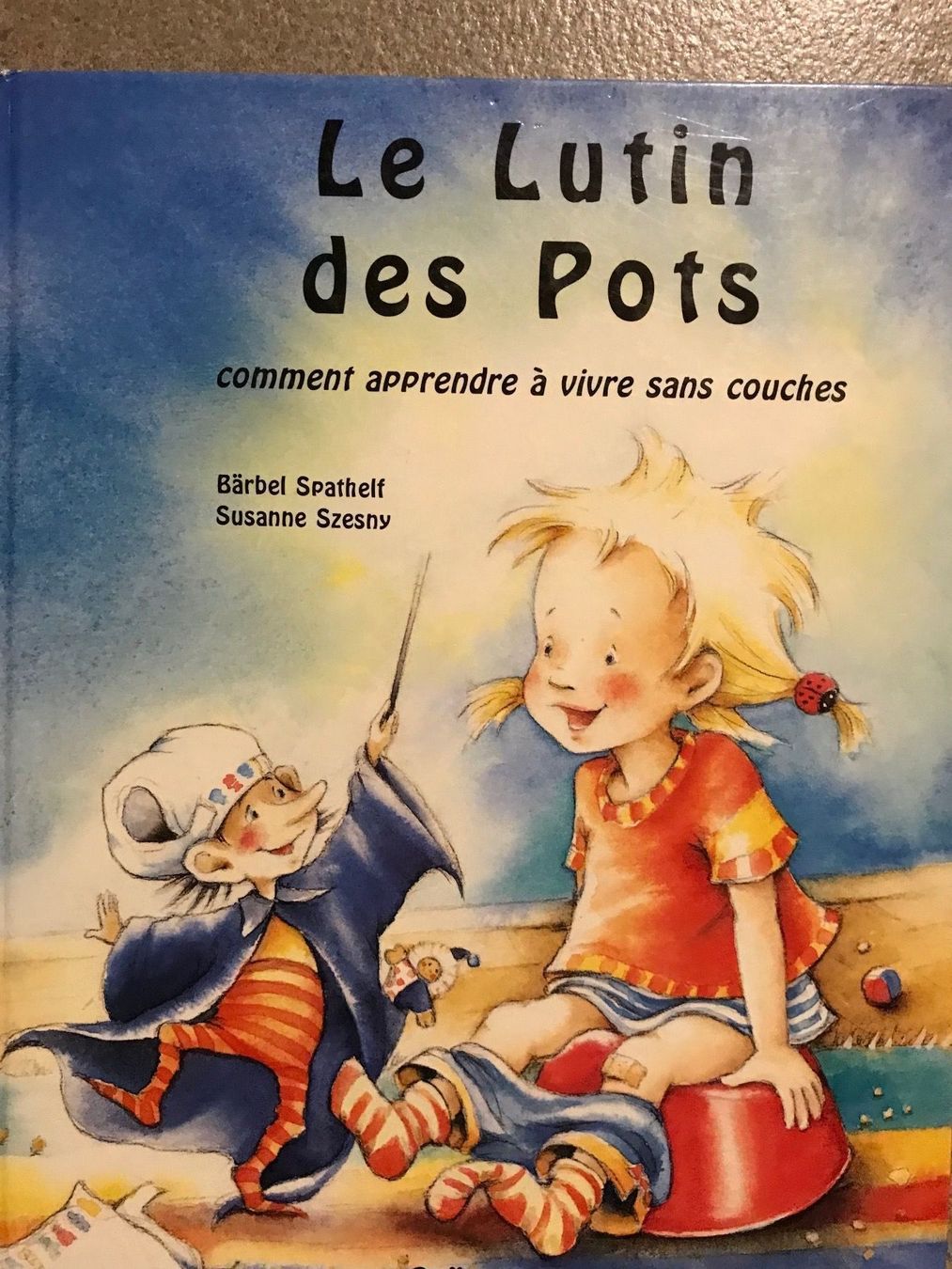 Bücher: Le lutin des pots – Gebraucht aus Delémont von vcx 1