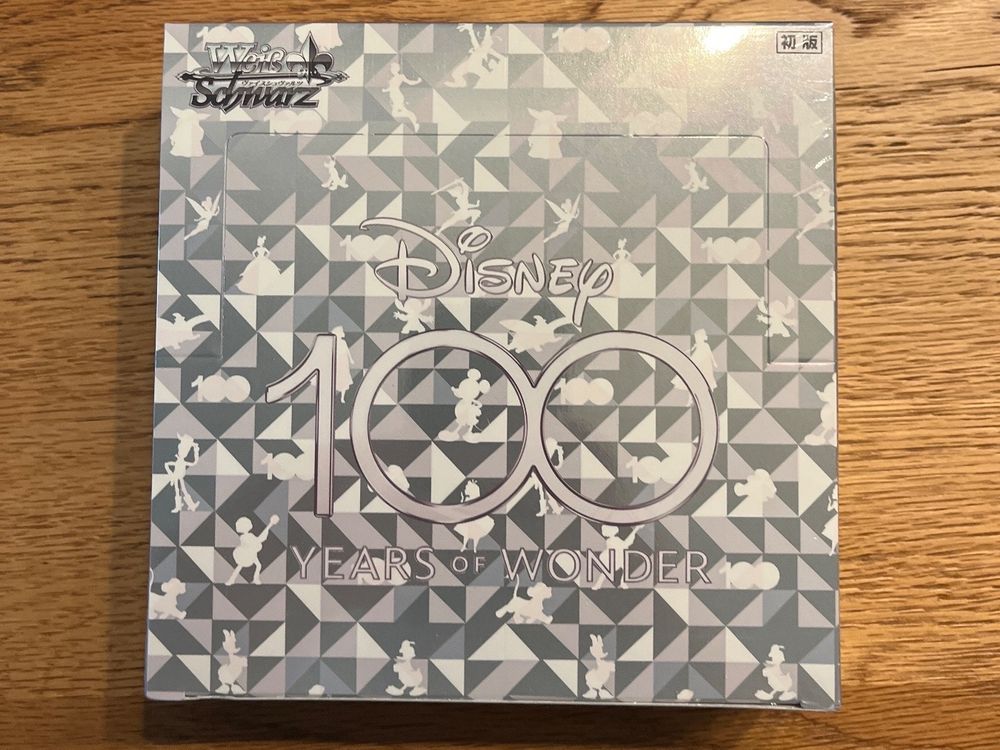 Disney Weiss Schwarz 100 Years of Wonder Display sealed | Kaufen auf ...