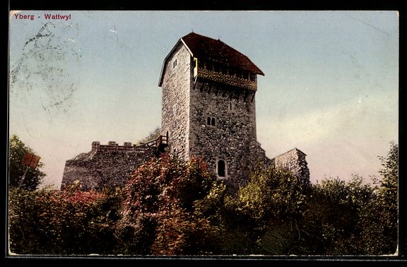Cartes postales: AK Wattwyl, Yberg – D'occasion à Berlin par bartko-reher