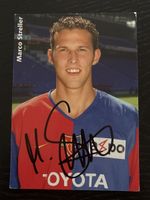 Marco Streller Autogrammkarte FC Basel - Selten! Top!