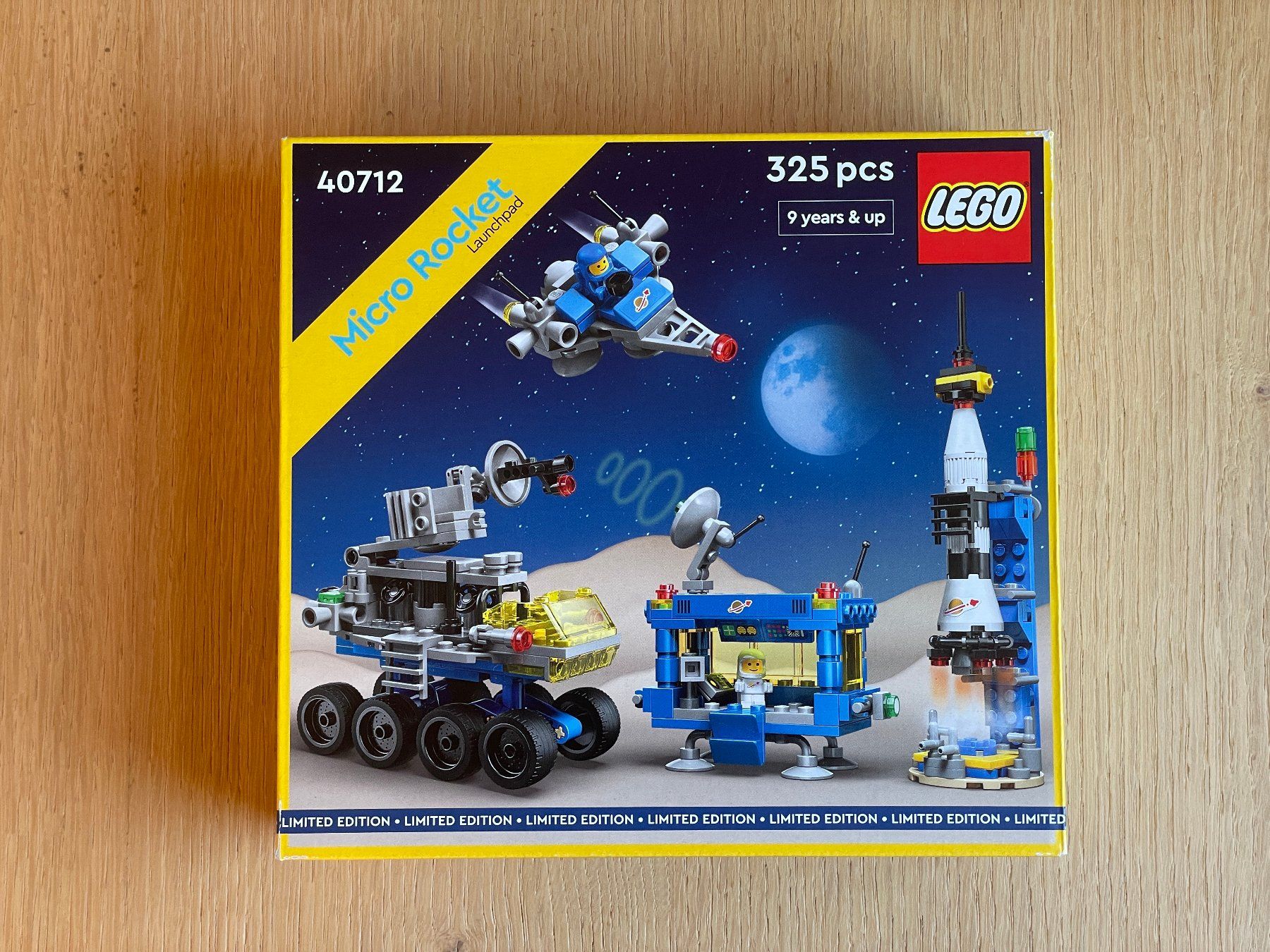 Lego Kit di costruzioni: Lego 40712 Micro Rocket Launchpad NEW & SEALED – Nuovo e nell'imballaggio originale da Lausanne venduto da CyBrick