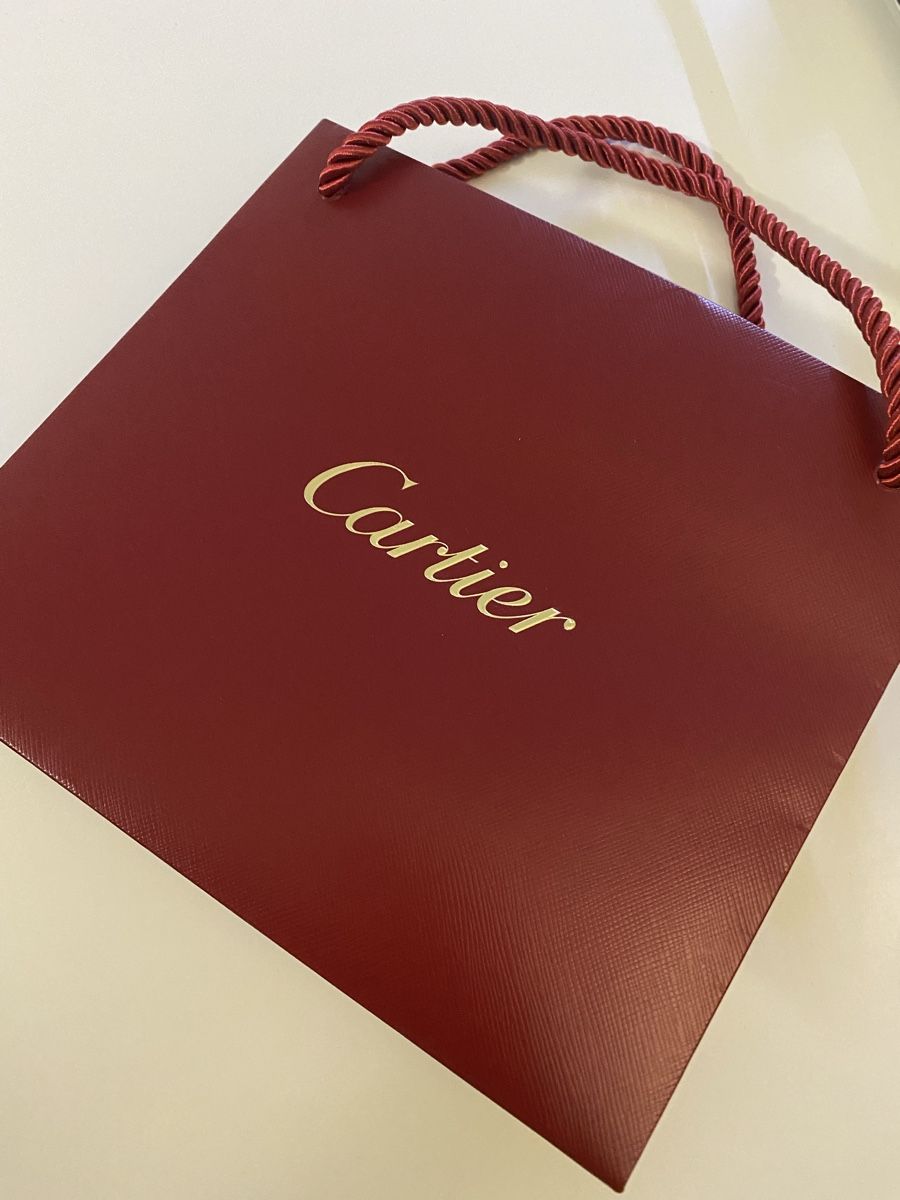 Cartier Sacs: Cartier sac – Neuf (Voir description) à Ponte Tresa par La_Vie_En_Rose