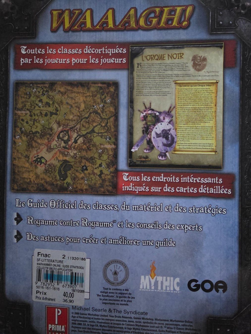 Libri: Warhammer Online guide officiel – Usato da Genève venduto da BruceKampbell 2