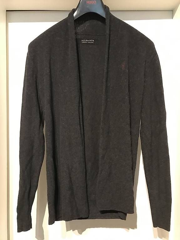 Gilets & Westen: Gilet ALLSAINTS noir X-SMALL – Gebraucht aus Muri b. Bern von YSA