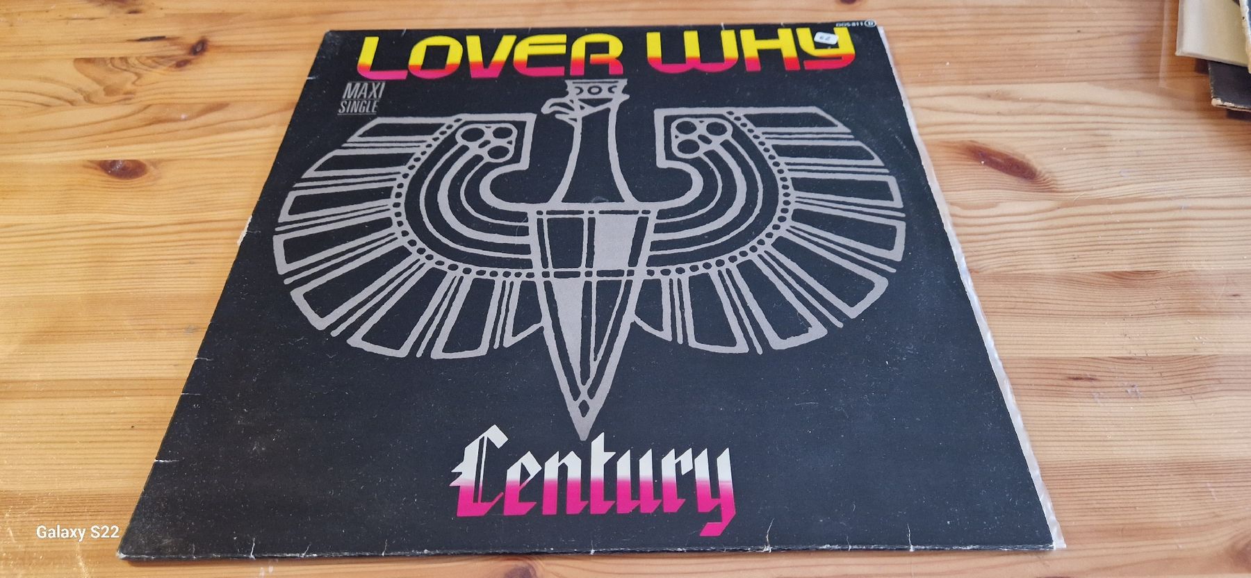 Vinyles: ⚫️ Vinyl-Century – Lover Why – D'occasion à Yvonand par RF-VINYL