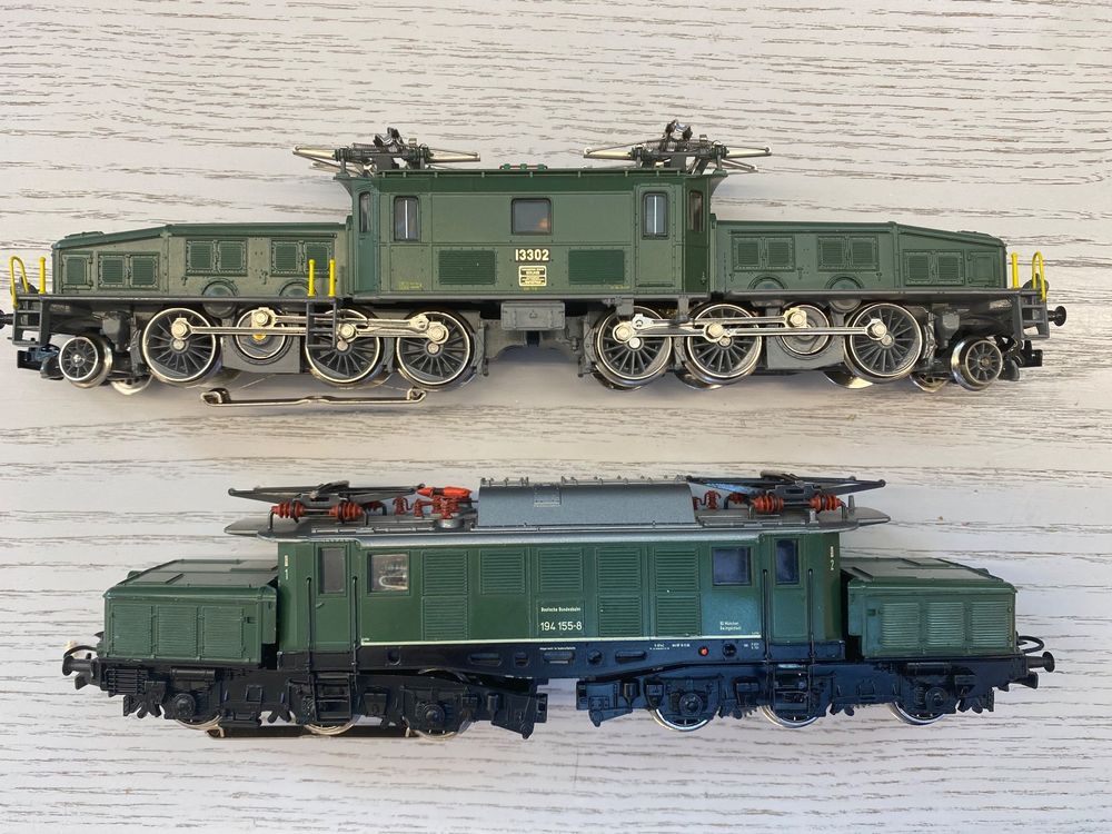 Märklin 3300 - 2 Crocodiles - Sbb/Cff/Ffs + Db - Digitale H0 - New