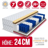 Matratze DOLCE - H3/H4 - 24cm - 80x200
