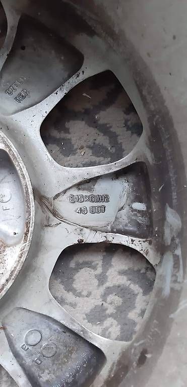 Cerchioni: Felgen Nissan Qashqai – Usato da Dornach venduto da serge025 2