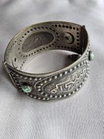 Vintage Marokko Ethno Style silbriger Armreif