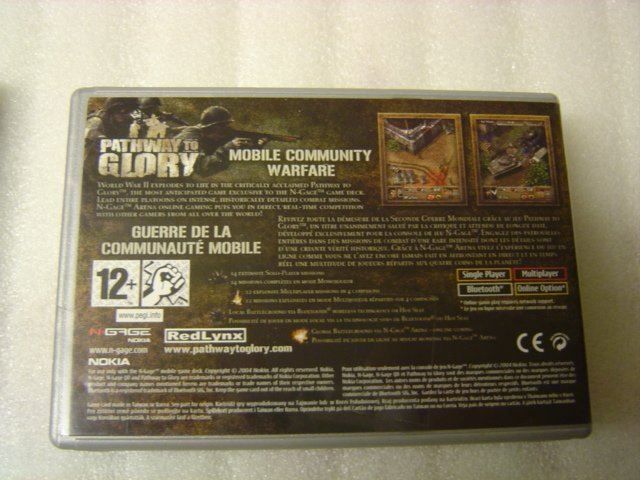 Nokia Giochi: Pathway to Glory GAME Nokia N-Gage – Usato da Pambio Noranco venduto da Pol69 1