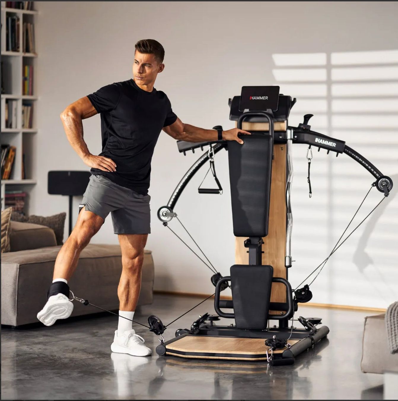 Hometrainer: HAMMER Kraftstation BioForce MX NorsK – Gebraucht aus Zürich von benoitZH 6