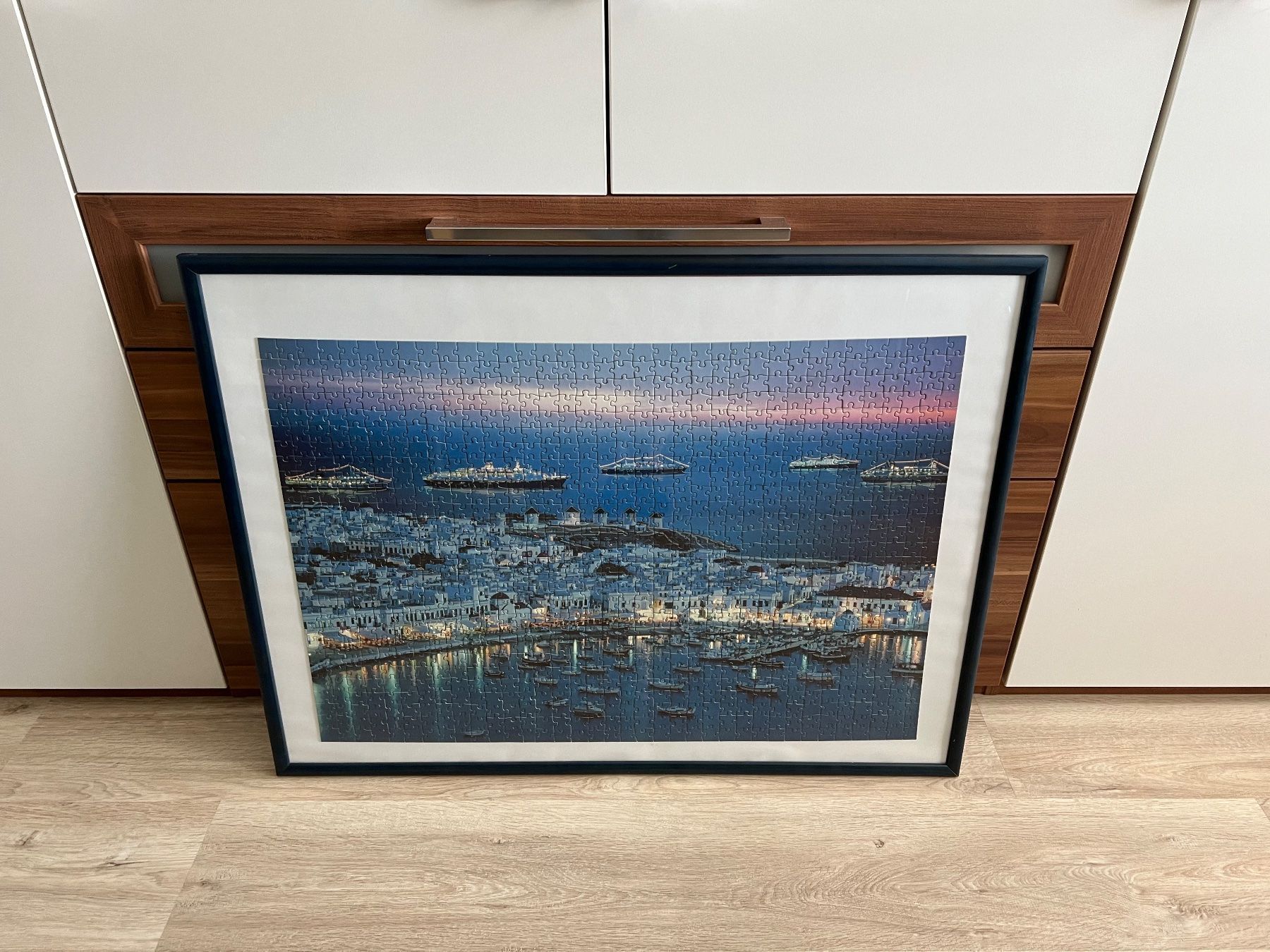 Ravensburger Puzzle: Holzrahmen 63x84 – Nuovo (secondo la descrizione) da Embrach venduto da selviv