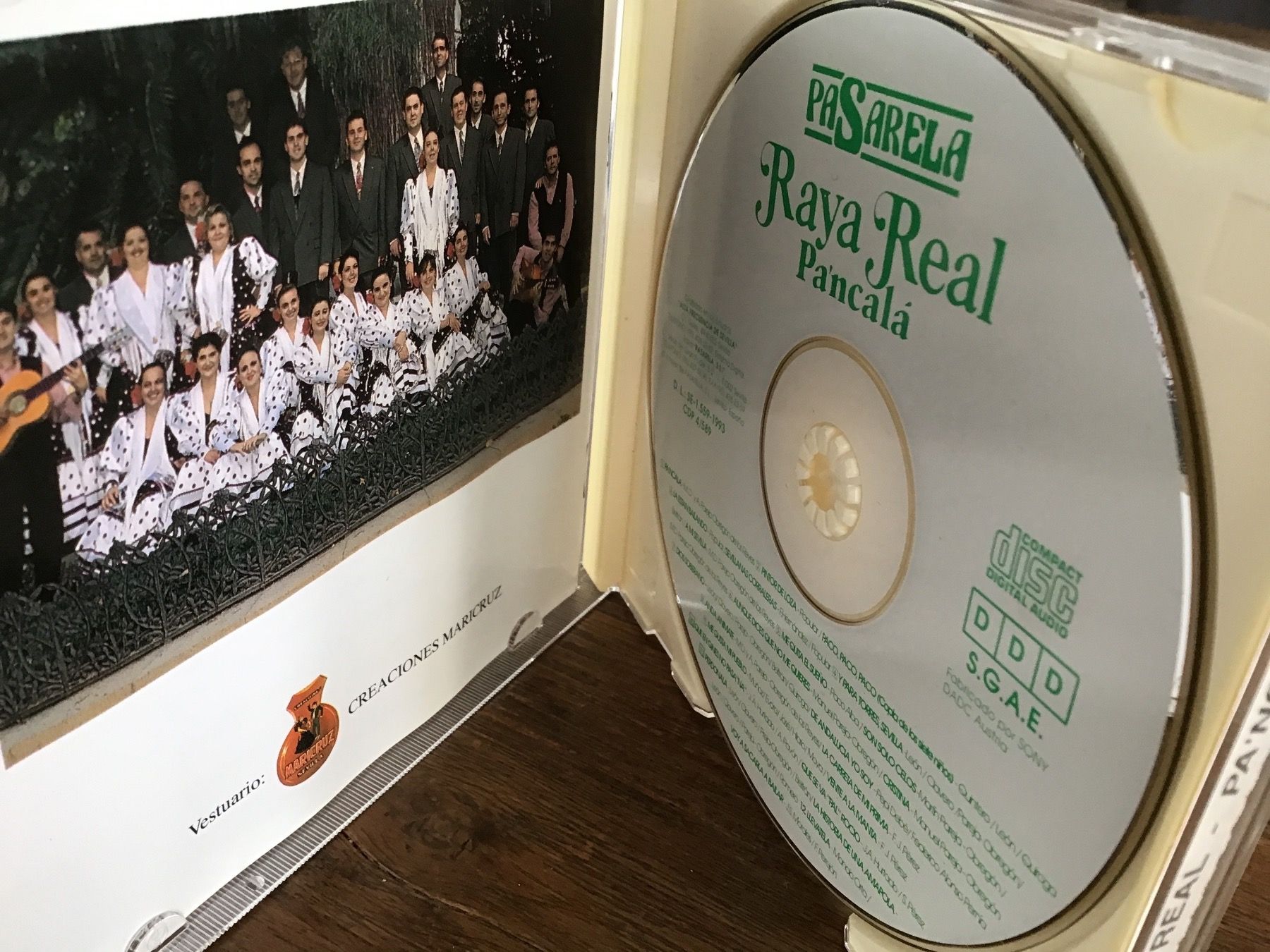 CDs: Raya Real – Gebraucht aus Thierachern von sweden08 2
