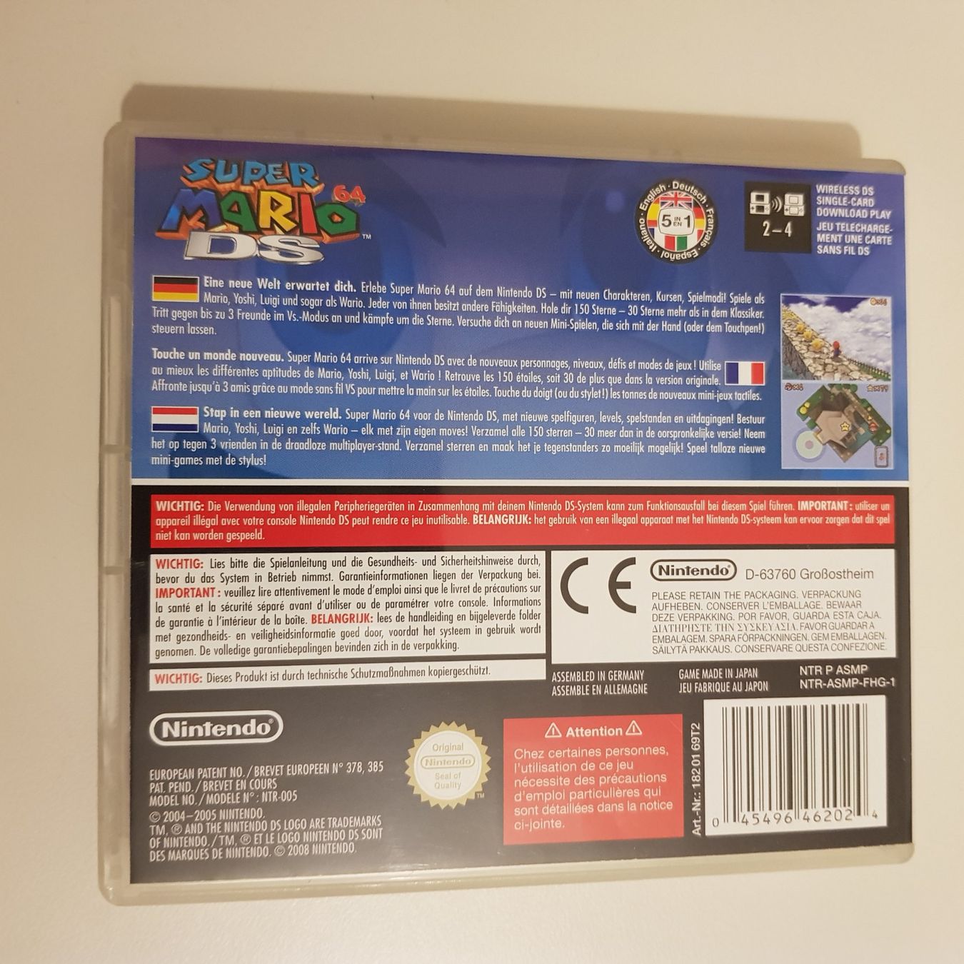 Nintendo Jeux: Super Mario 64 /DS – D'occasion à Münchenstein par 2DGames 1
