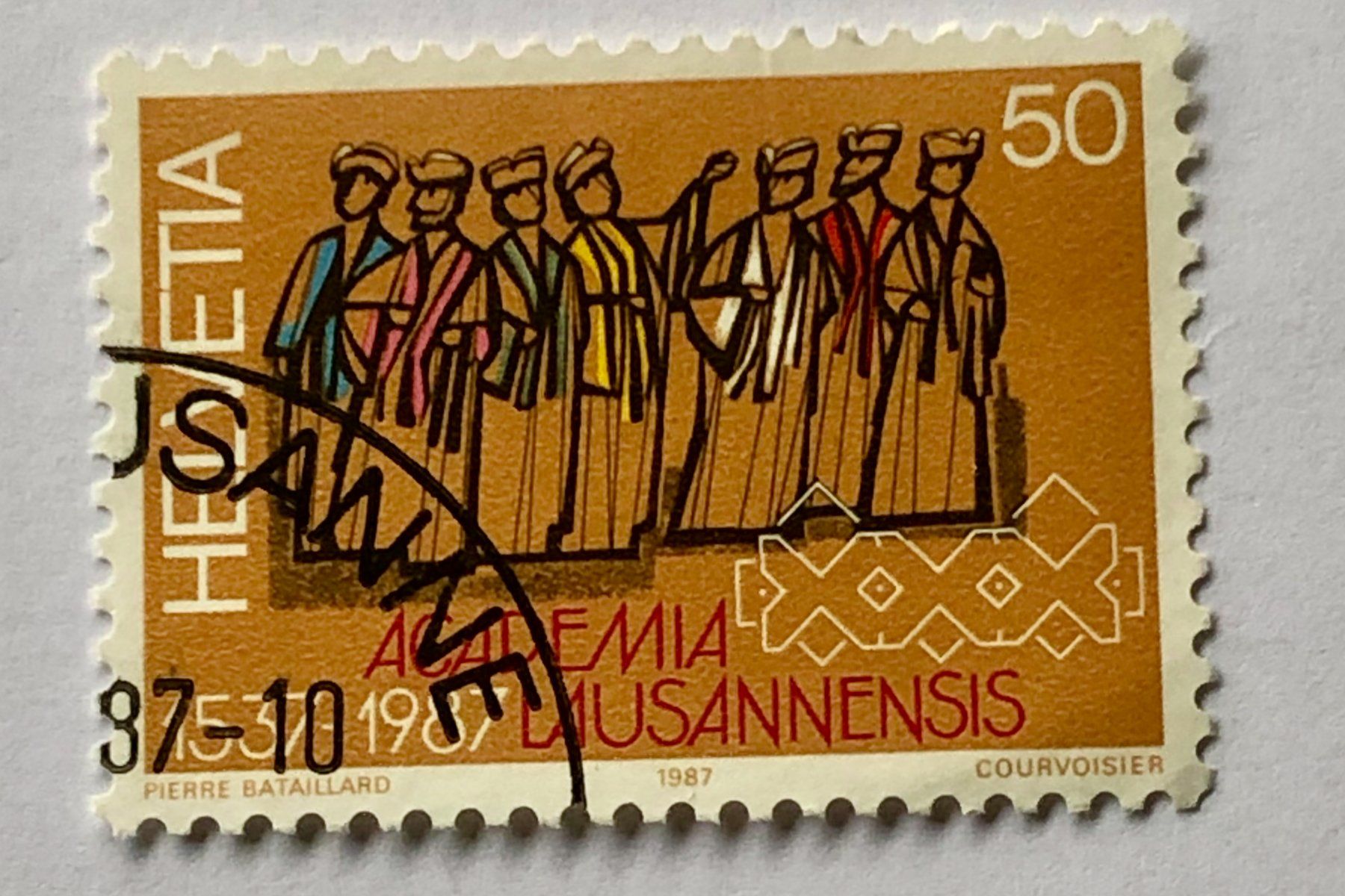 Tutti i francobolli: CH Briefmarken GESTEMPELT Lausanne – Usato da Aarau venduto da Billa007