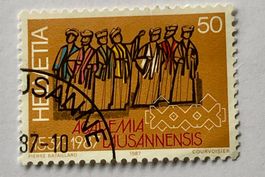 CH Briefmarken GESTEMPELT Lausanne