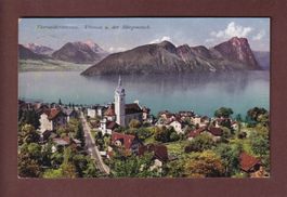 VITZNAU - Bürgenstock - 1912