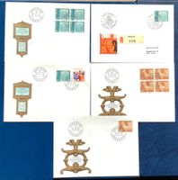 1975 - 83  FDC Architektur und Kunsthandwerk 1 x Tembal 83’