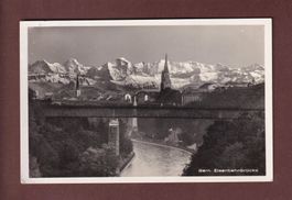 BERN - Eisenbahnbrücke - 1930