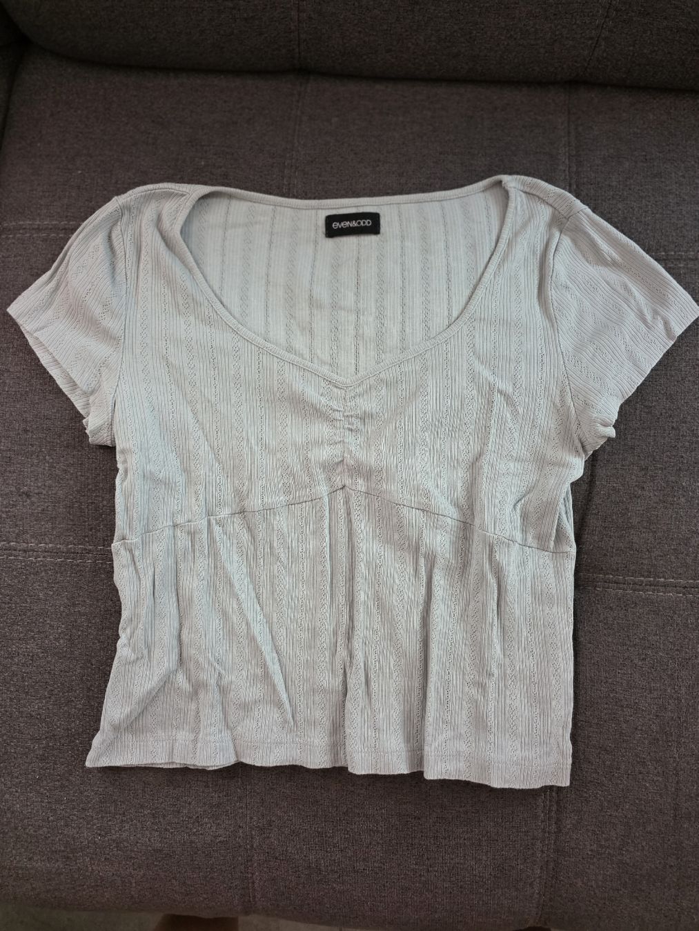 T-shirt: Sommer Top, hellblau, Grösse L, neuwertig – Usato da Winterthur venduto da SophiemachtPlatz