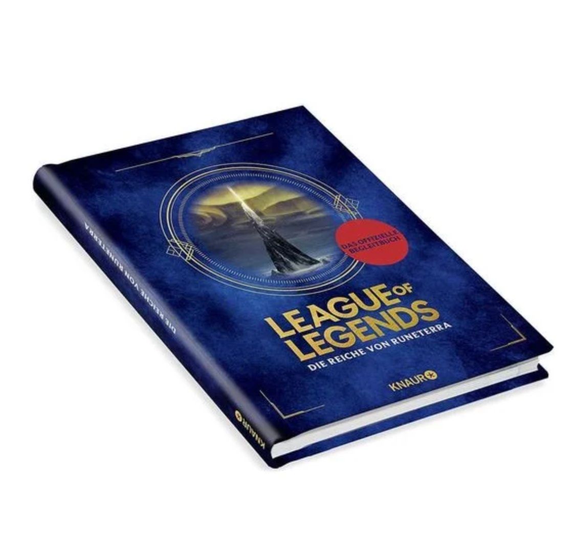 Libri: League of Legends – Nuovo e nell'imballaggio originale da Wagenhausen venduto da FrauLang 2