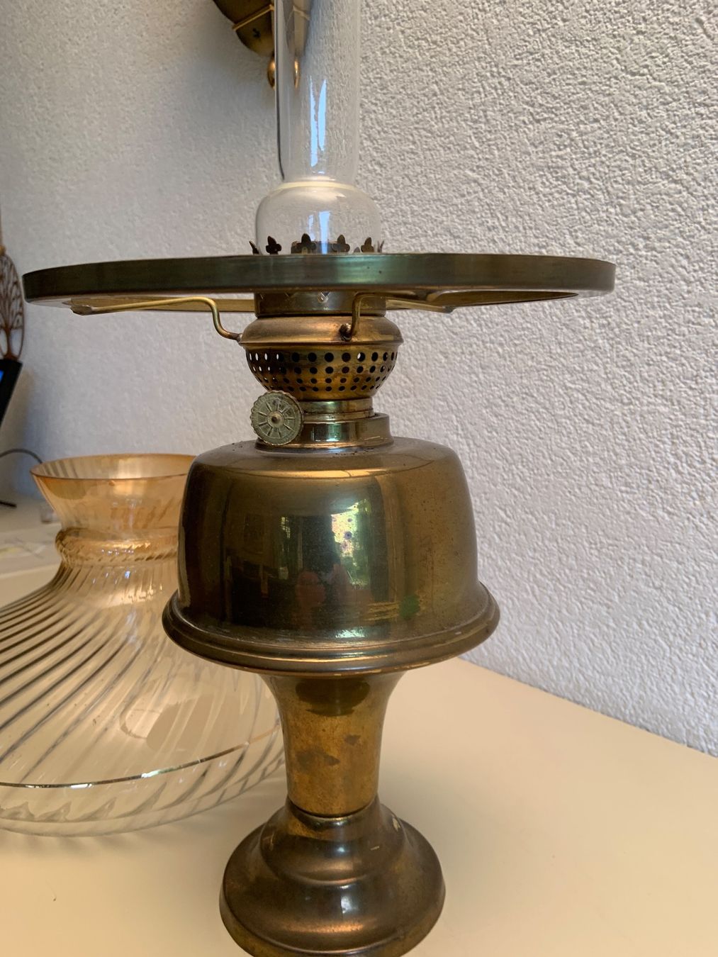 Lampen: Exklusive Petrol-Tischlampe – Gebraucht aus Kerns von kathia08 3