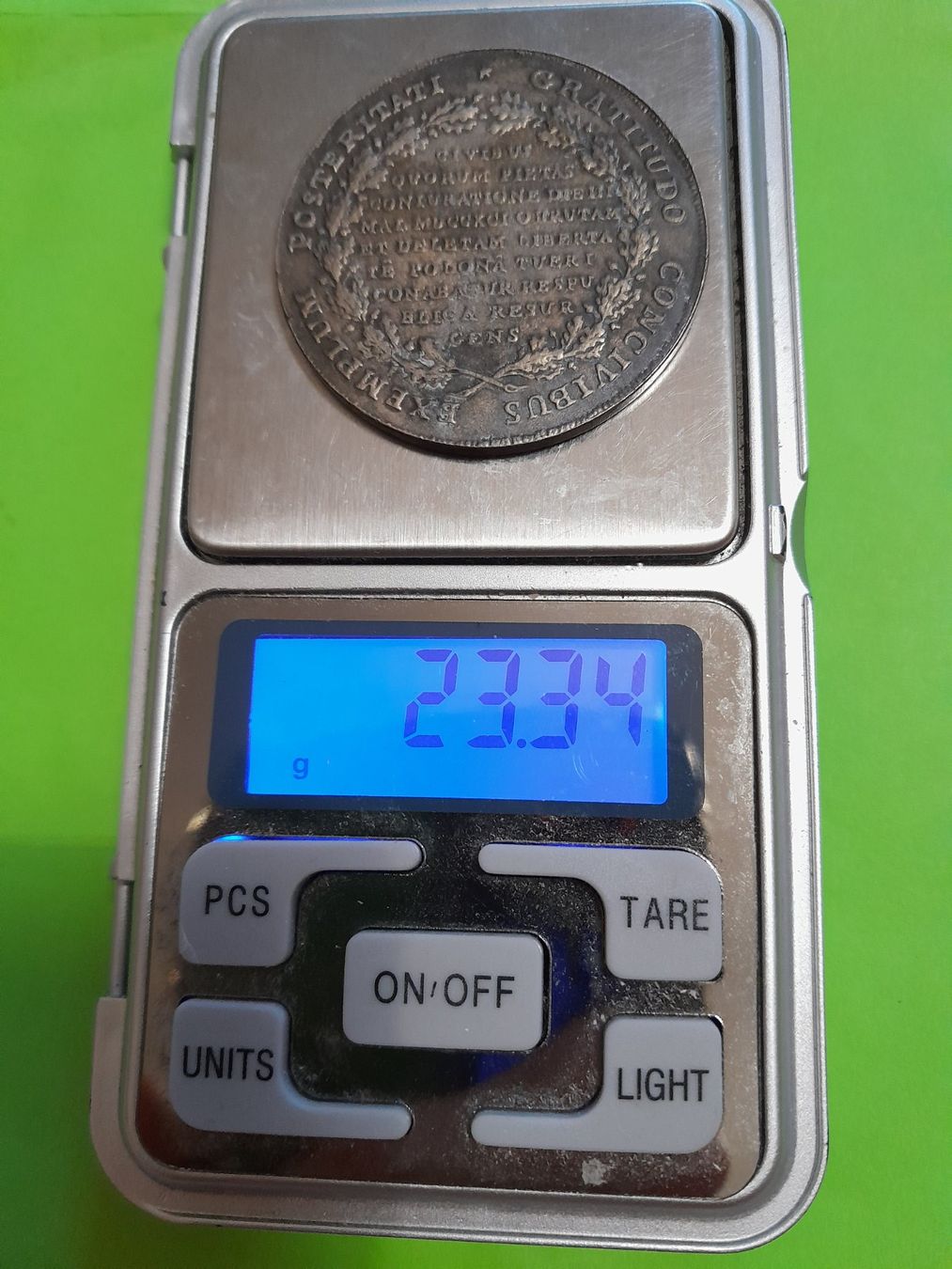 Medaglie: Medal Poland, 23g, 40mm – Usato da Aarau venduto da Reto_BA_01 2
